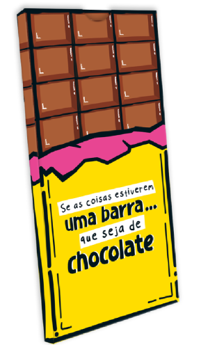 Big Festasbig Festascaixa Barra De Chocolate Cartoon Cake Unidade